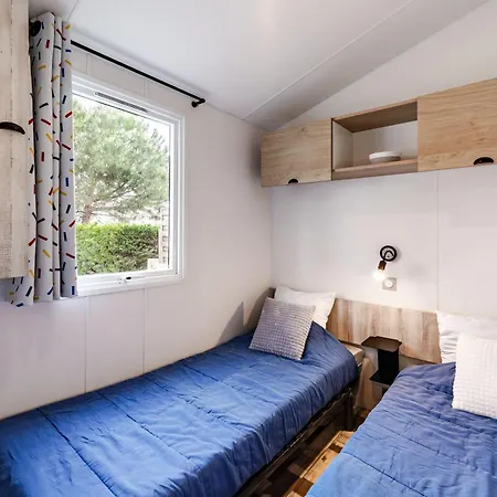 캠프장 Les Violettes 라포트 쉬르메르