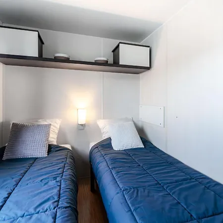 캠프장 Les Violettes 라포트 쉬르메르