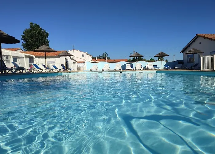 Kamp alanı Les Violettes 4*