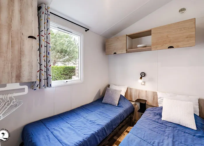 Kamp alanı Les Violettes La Faute-sur-Mer