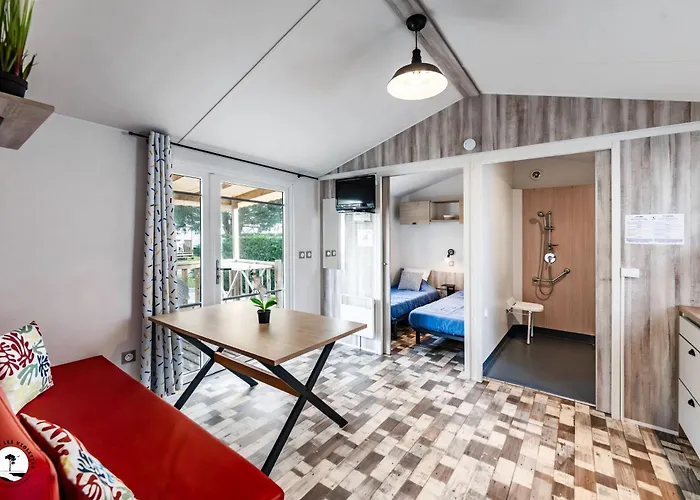 Kemping Les Violettes La Faute-sur-Mer