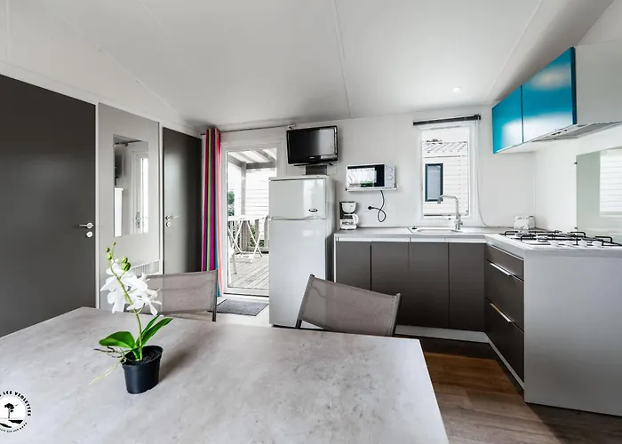 Les Violettes Kamp alanı 4*