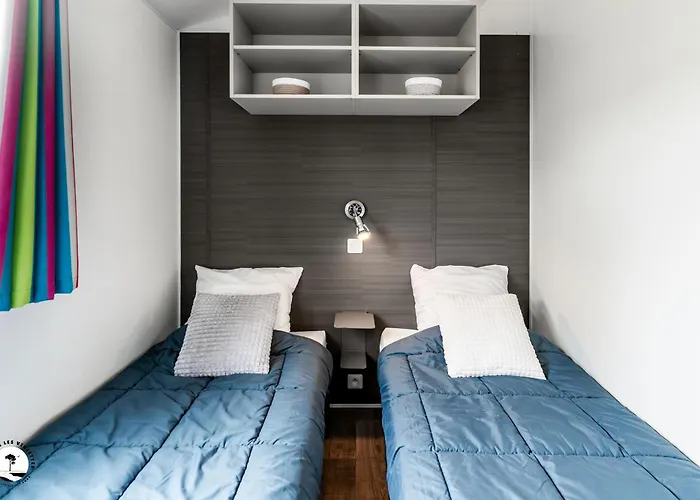 Kamp alanı Les Violettes La Faute-sur-Mer