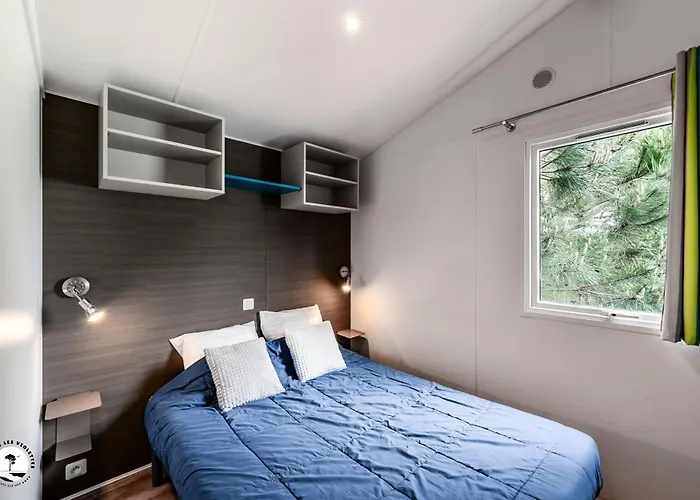 Les Violettes Kamp alanı La Faute-sur-Mer