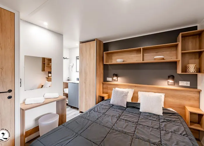 Kamp alanı Les Violettes