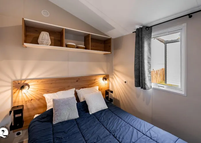 Les Violettes Kamp alanı 4*