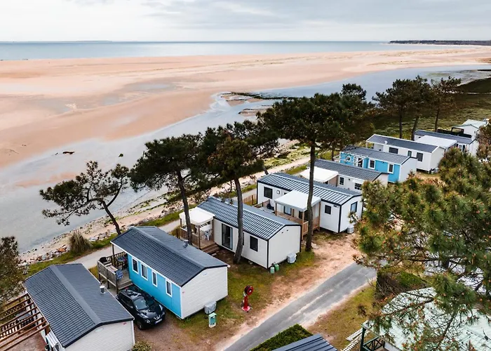 Kamp alanı Les Violettes La Faute-sur-Mer
