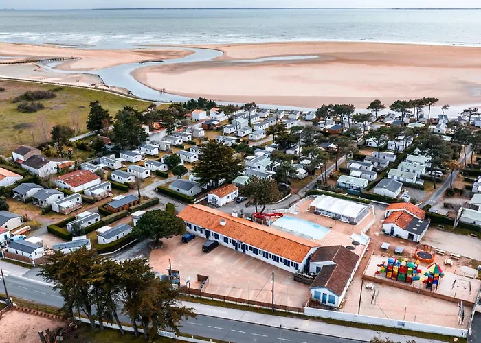 Kamp alanı Les Violettes La Faute-sur-Mer