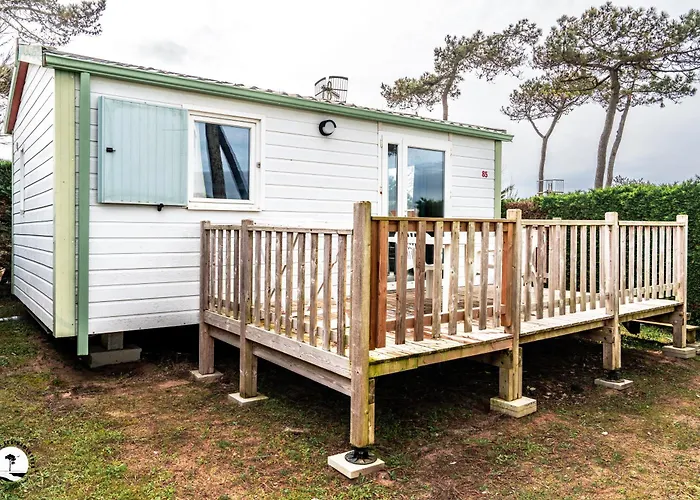 Les Violettes Kamp alanı La Faute-sur-Mer