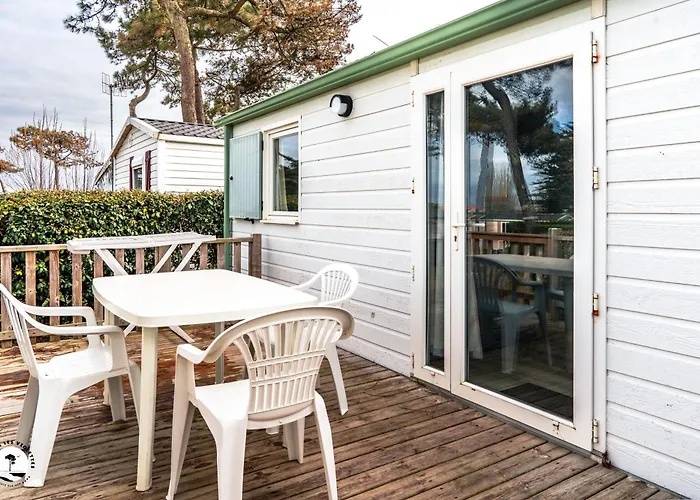 Kamp alanı Les Violettes La Faute-sur-Mer